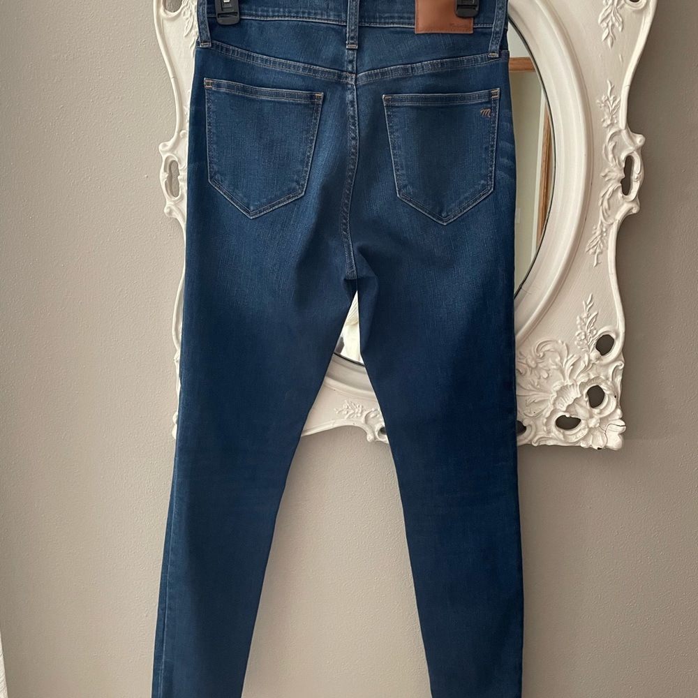 Madewell Classic Roadtripper Denim Jeans Amazing Fit Size 27 Like New - Picture 4 of 6
